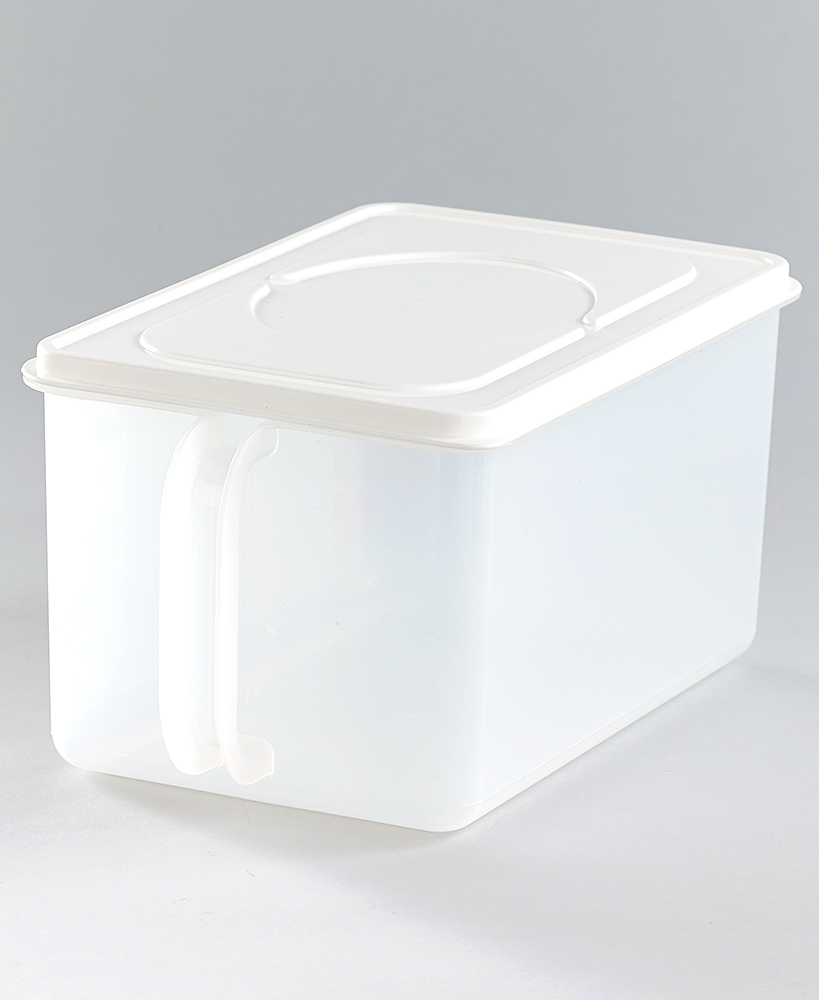 Clear Storage Containers with Handle Gray – Kuick Pick Store